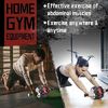 66FIT Ab Roller Slide Core Abs Workout, Black