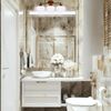 Modern 23In 3-Lights Makeup Vanity Light Bathroom Tiolet Mirror LED Wall Lamp