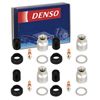 4 pc DENSO TPMS Sensor Service Kits compatible with Toyota Prius 2006-2014