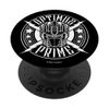 Transformers Optimus Prime Rock Badge PopSockets Swappable PopGrip