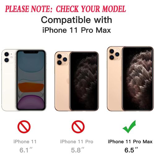 YmhxcY for iPhone 11 Pro Max ShockproofDropproof Dust-Proof DropProof 3-Layer Durable Phone Case HeavyDuty Protection Phone Case Cover for Apple iPhone 11 Pro Max 6.5“ Aqua Blue and Lime Green