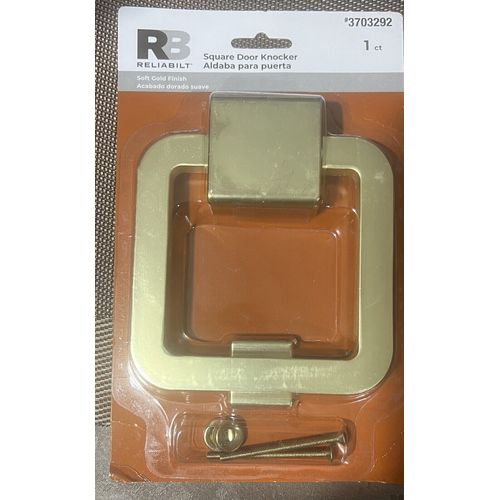 RELIABILT 5-1/5-in Polished Door Knocker