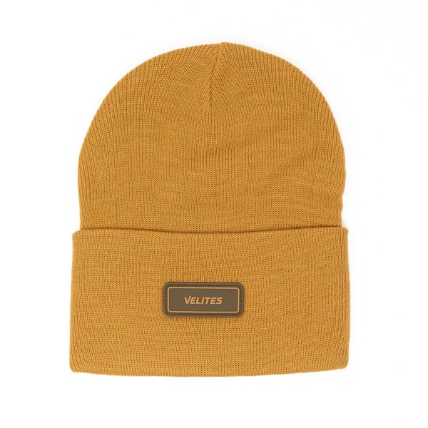 Velites 100% Acrylic Hat, Mustard, L