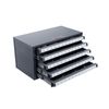 VEVOR Drill Bit Dispenser Organizer Cabinet Five-Drawer for #1 to #60 Stackable