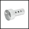 Hihaha 42mm Motorcycle Exhaust Muffler Insert Baffle Can Durable Material