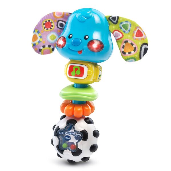 VTech Baby Rattle and Sing Puppy