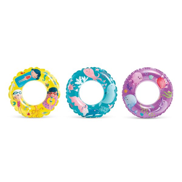 Intex Transparent Rings - Assorted Colors