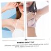 2sets Quick Drying Pads Breathable Armpit Perspiration Inserts Underarm Protectors for Comfortable Wear 3pairs*2