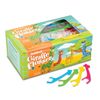 SmileGoods Giraffe Flossers, Individually Wrapped, Box of 200