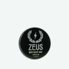 Zeus Mustache Wax in Tin Verbena Lime 1 oz