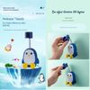 Shower Head Showerhead Holder Bracket Suction Cup Wall Mount Self-Adhesive Adjustable, 2 Pack Cute