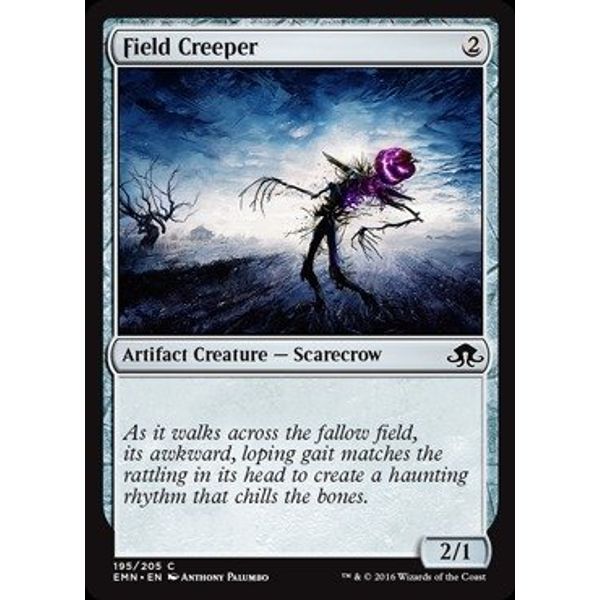 Magic: the Gathering - Field Creeper (195/205) - Eldritch Moon by Magic: the Gathering