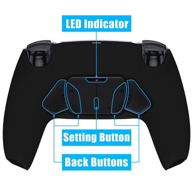 How To Install The DTF LED Kit For PS5 Controller By eXtremeRate