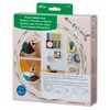 clover Punchneedle, Acrylonitrile Butadiene Styrene ABS, White
