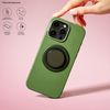 PopSockets iPhone 16 Pro Case Compatible with MagSafe, Phone Case for iPhone 16 Pro, Wireless Charging Compatible, Case Only - Olive