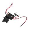 Odorkle Electric Drill Switch, 7.2 V - 24 V Battery Cordless Drill Push Button Switch with Speed Control and Small Light