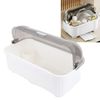 SASKATE Dish Drying Rack with Cover Kitchen Counter Multifunction Space Saving Bottle Dryer Holder Organizer Extra Large Incanus
