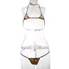 nemoP Super Micro Bikini Leopard (3 Secret Pockets)