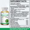 Digestive Enzymes Prebiotic & Probiotics Gas, Constipation & Bloating Relief 60P