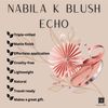 Nabila K Blush - Echo (0.18 oz) Echo - Matte Finish