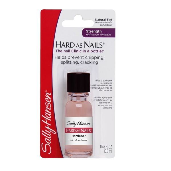 Sally Hansen Hard As Nails / Nail Salon in a Bottle