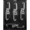 Home Chocolate Factory Hanging Monkeys Chocolate Mould