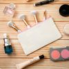 12 Pack Canvas Makeup Bags DIY Craft Blank Zipper Bulk Multipurpose Cosmetic Travel Toiletry Bag DIY Craft Blank Zipper Bulk Multipurpose Cosmetic Travel Toiletry Bag,Multicolored Zippers