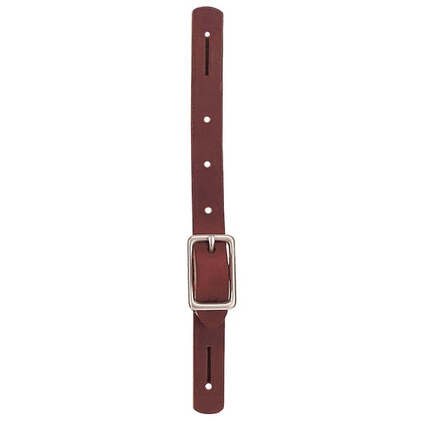 Weaver Leather Children Spur Straps, Burgundy, 5/8 Childs