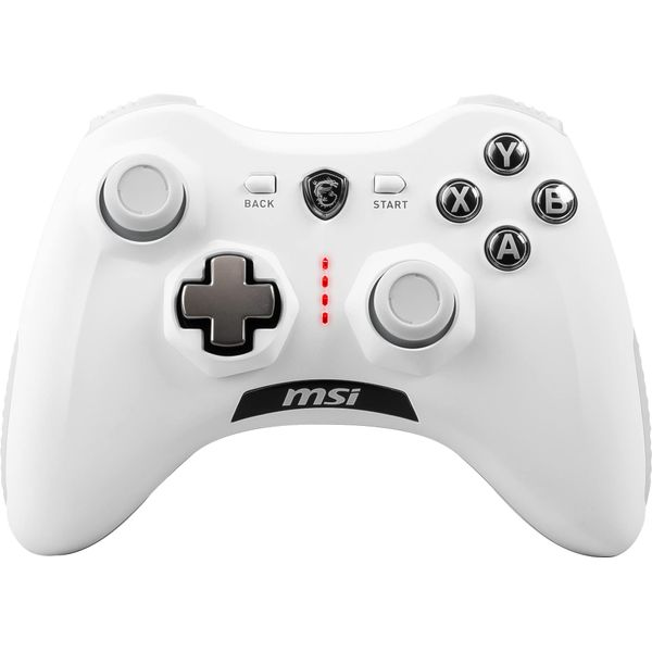 MSI Gaming Pad Controller FORCE GC30 V2 WHITE Wired/Wireless Cross Key Detachable KB605