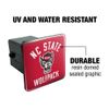 GRAPHICS & MORE NC State Wolfpack Tow Trailer Hitch Cover Plug Insert