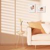 EGOFINE A4 Frames - Solid Wood Frame with Acrylic Glass, A4/A5 Mat, 21x29.7cm, Table Top & Wall Mounting, White