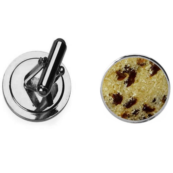 codecc Current cake on Dome Silver coloured Cufflinks perfect for a Groom dad Wedding Jewellery gift