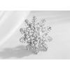 GFM® Snowflake Christmas Brooch - (BRCH-SNFLK-006-CH)