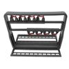 Bewinner Dishwasher Silverware Basket, PP Multifunctional Wind Glasses Cutlery Tableware Basket for Dishwasher