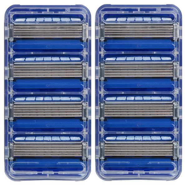 Schick Hydro 5 Blade Refill, 8 Count