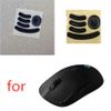 Black Replacement 0.6MM Mouse Feet Skate Mouse Sticker Pad for Logitech