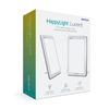 Verilux® HappyLight® Lucent - One-Touch Light Therapy Lamp with 10,000 Lux, U...