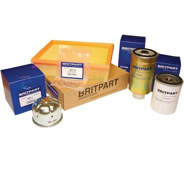 Engine Service Kit Filters Set Replacement Fits Defender 200TDI BRITPART