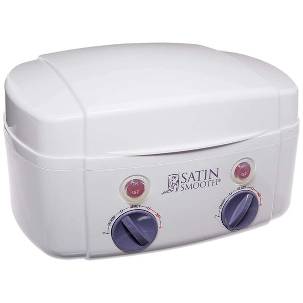 SATIN SMOOTH Professional Double Wax Warmer