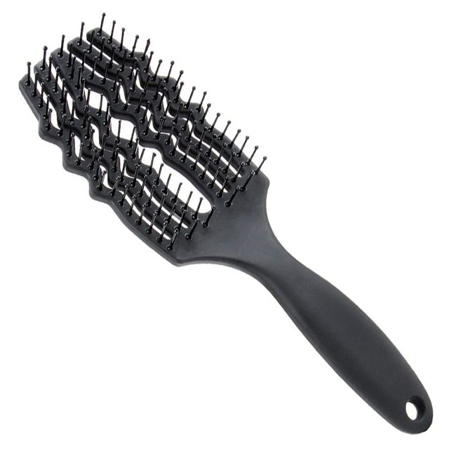 Hair Wet Brush Shower Detangler Brush Paddle Detangling Hairbrush Vented Hair Brush Quick Blow Dry for Long Thick Curly Straight Dry Wet Hair