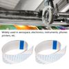 2pcs Flex Ribbon Cable Printer Flat Data Cable Flexible Flat Cable Flexible Ribbon Cable Print Head Printhead Cable Flat Data Line for XP600 (30cm)