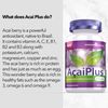 Acai Plus Extreme Acai Berry Complex, 1 Month Supply (60 Capsules), Evolution Slimming