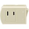 Leviton 13 amps Double Pole Plug-In Switch Tap Ivory