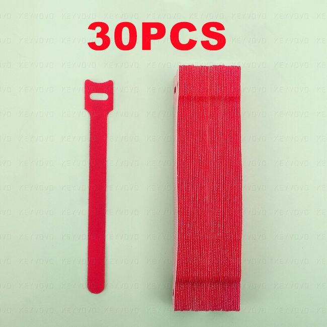 30Pcs Self Adhesive Cord Organizer Upgraded Cord Wrapper Cord