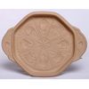 Brown Bag Design Tea Time Shortbread Cookie Pan, 11-3/4-Inch by 9-1/4-Inch