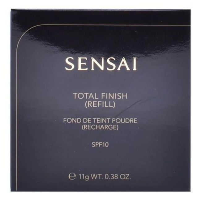 Kanebo Sensai Total Finish Refill 204.5, Warm Beige, 11 g