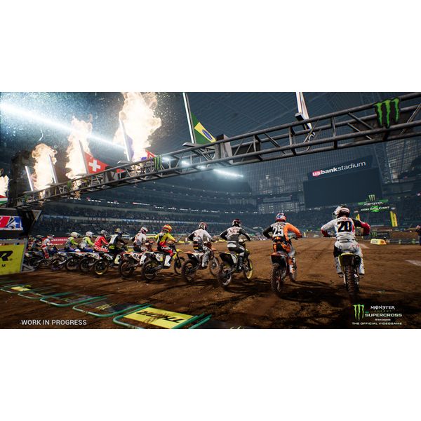 Monster Energy Supercross - The Official Videogame - PS4