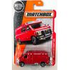 Matchbox 2017 '95 Custom Chevy Van 87/125, Red