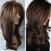 Wig, Long, Curl, Mesh, Brown, Full Wig, Iron, Washable, Natural, Natural