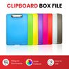 Janrax A4 Black Clipboard Box File - Storage Filing Case